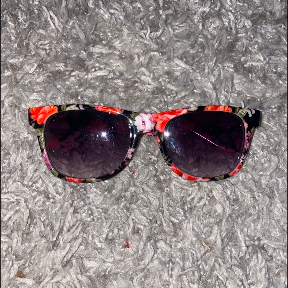 Floral Sunglasses